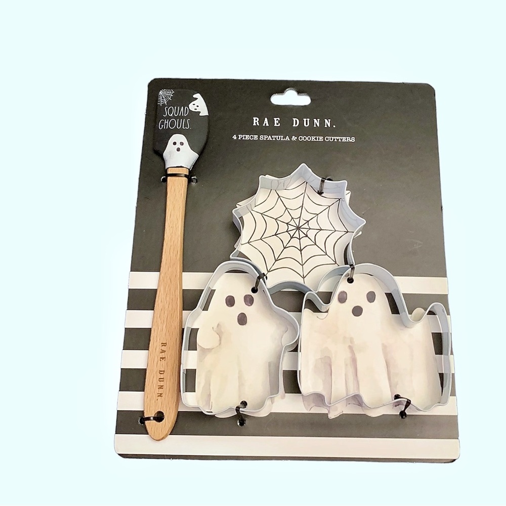 NWT Rae Dunn Halloween 4pc set